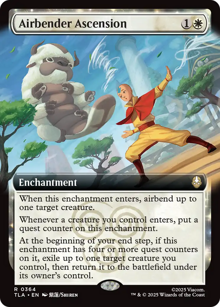 Airbender Ascension (Extended Art) [Avatar: The Last Airbender] | Empire Gaming NC