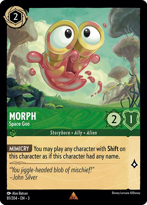 Morph - Space Goo (81/204) [Into the Inklands] | Empire Gaming NC