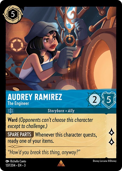 Audrey Ramirez - The Engineer (137/204) [Into the Inklands] | Empire Gaming NC