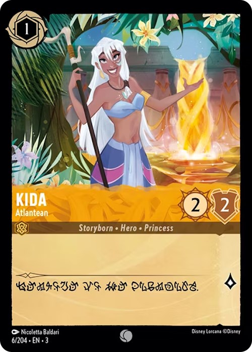 Kida - Atlantean (6/204) [Into the Inklands] | Empire Gaming NC