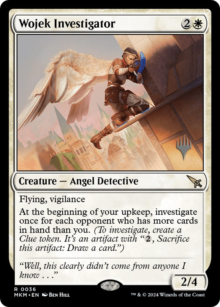 Wojek Investigator (Promo Pack) [Murders at Karlov Manor Promos] | Empire Gaming NC