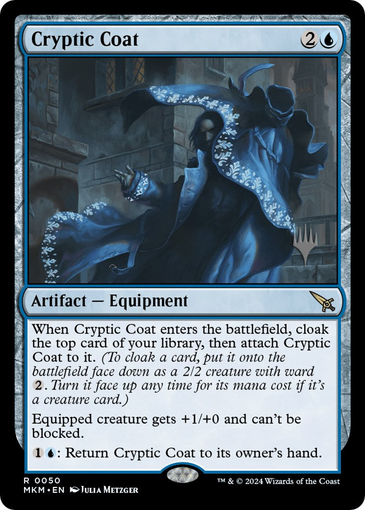 Cryptic Coat (Promo Pack) [Murders at Karlov Manor Promos] | Empire Gaming NC