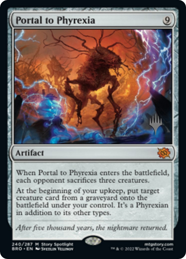 Portal to Phyrexia (Promo Pack) [The Brothers' War Promos] | Empire Gaming NC