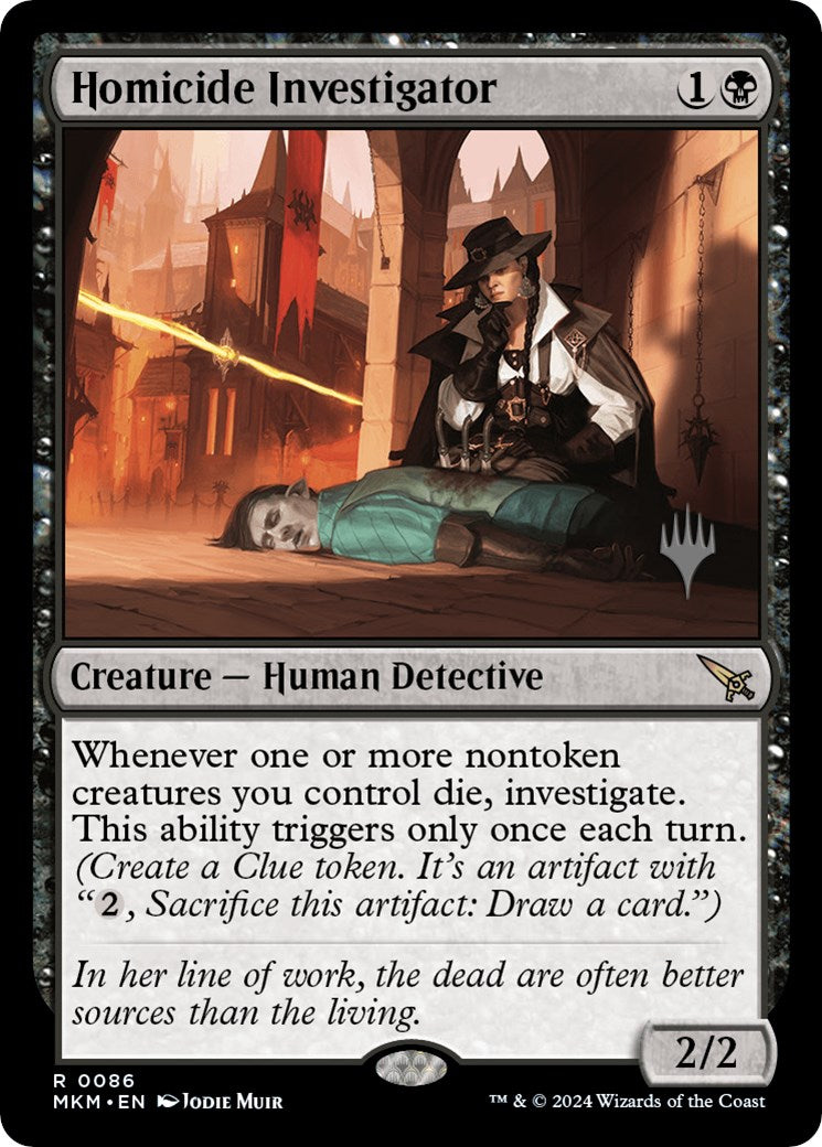 Homicide Investigator (Promo Pack) [Murders at Karlov Manor Promos] | Empire Gaming NC