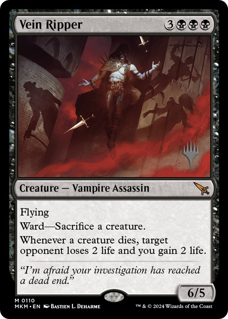 Vein Ripper (Promo Pack) [Murders at Karlov Manor Promos] | Empire Gaming NC