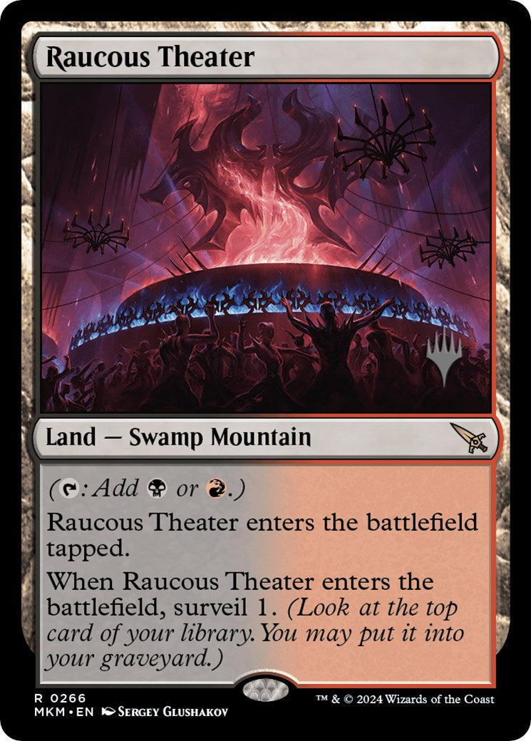 Raucous Theater (Promo Pack) [Murders at Karlov Manor Promos] | Empire Gaming NC