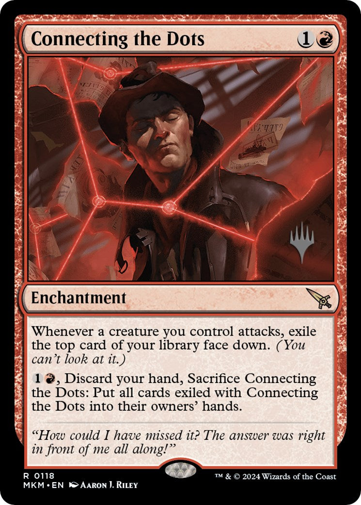 Connecting the Dots (Promo Pack) [Murders at Karlov Manor Promos] | Empire Gaming NC
