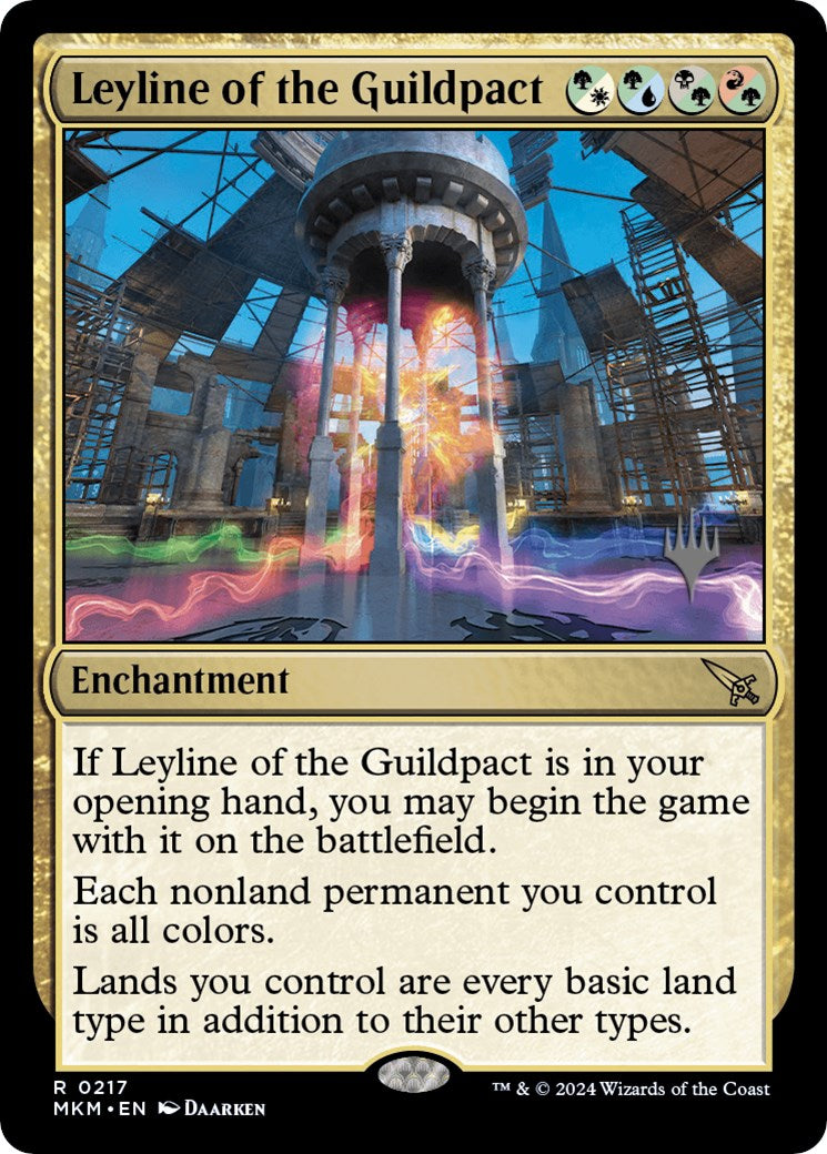 Leyline of the Guildpact (Promo Pack) [Murders at Karlov Manor Promos] | Empire Gaming NC