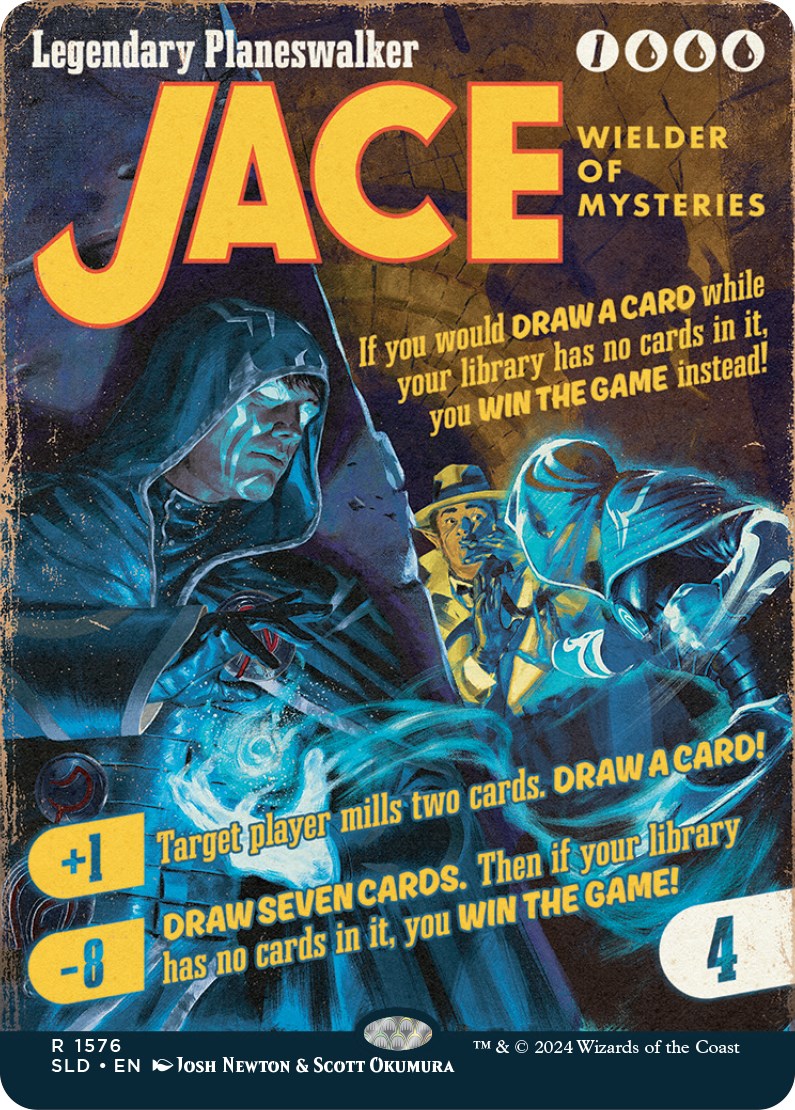 Jace, Wielder of Mysteries [Secret Lair Drop Series] | Empire Gaming NC