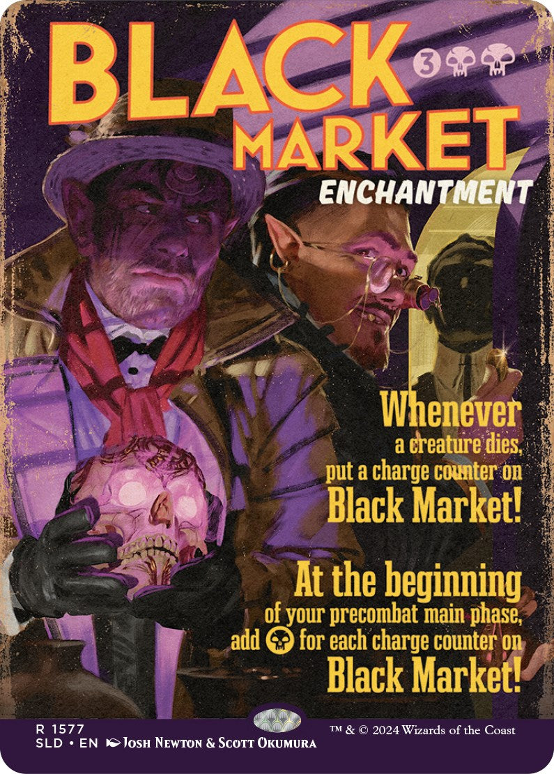 Black Market [Secret Lair Drop Series] | Empire Gaming NC