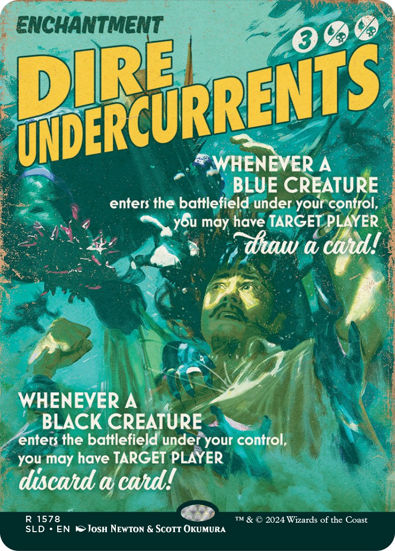 Dire Undercurrents [Secret Lair Drop Series] | Empire Gaming NC