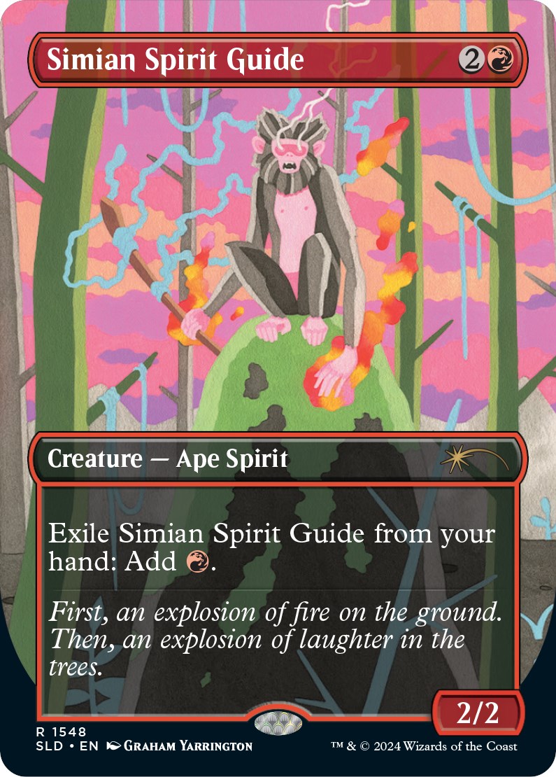 Simian Spirit Guide [Secret Lair Drop Series] | Empire Gaming NC