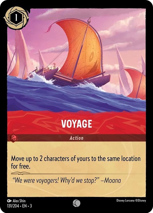 Voyage (131/204) [Into the Inklands] | Empire Gaming NC