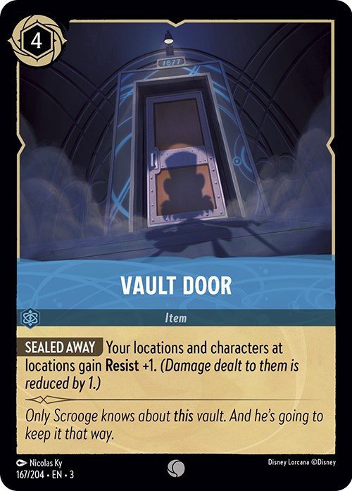 Vault Door (167/204) [Into the Inklands] | Empire Gaming NC