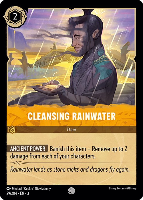 Cleansing Rainwater (29/204) [Into the Inklands] | Empire Gaming NC