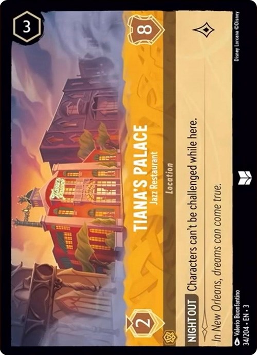 Tiana's Palace - Jazz Restaurant (34/204) [Into the Inklands] | Empire Gaming NC