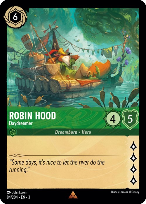 Robin Hood - Daydreamer (84/204) [Into the Inklands] | Empire Gaming NC