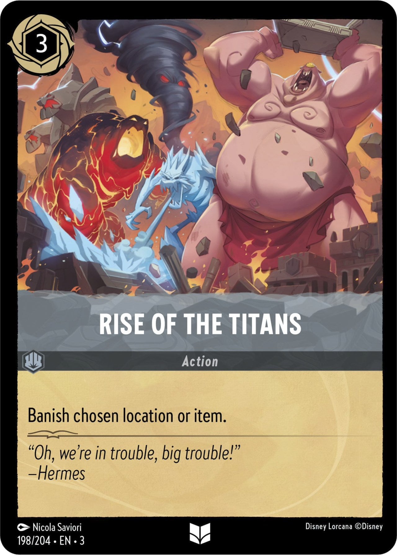 Rise of the Titans (198/204) [Into the Inklands] | Empire Gaming NC