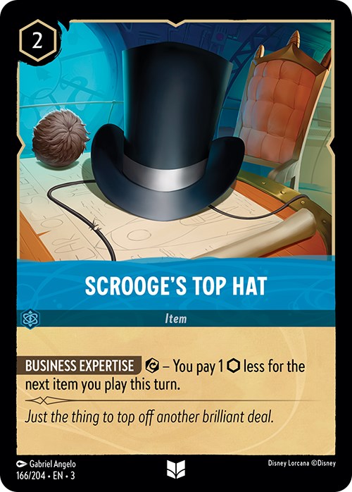 Scrooge's Top Hat (166/204) [Into the Inklands] | Empire Gaming NC