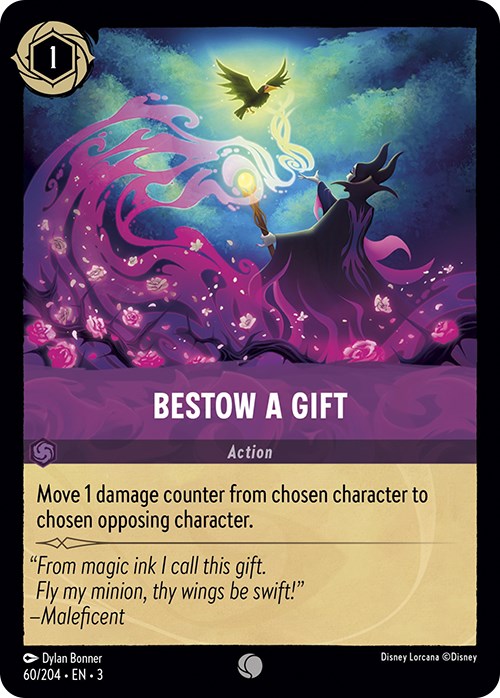 Bestow a Gift (60/204) [Into the Inklands] | Empire Gaming NC