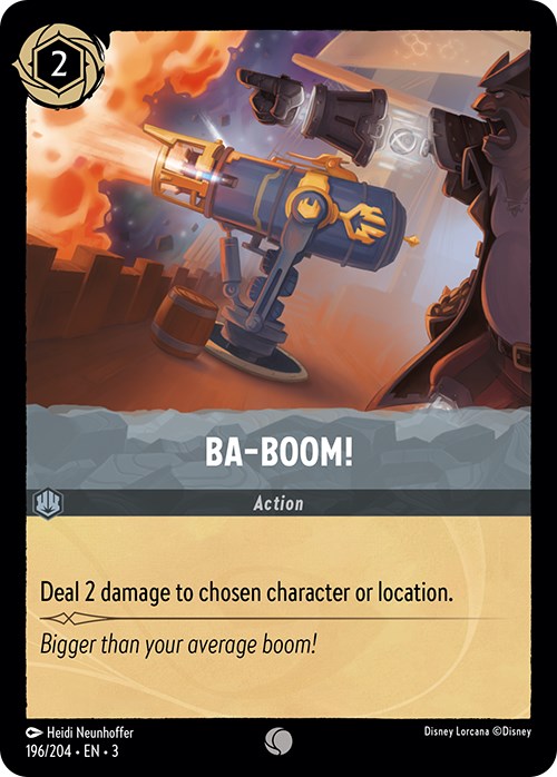Ba-Boom! (196/204) [Into the Inklands] | Empire Gaming NC