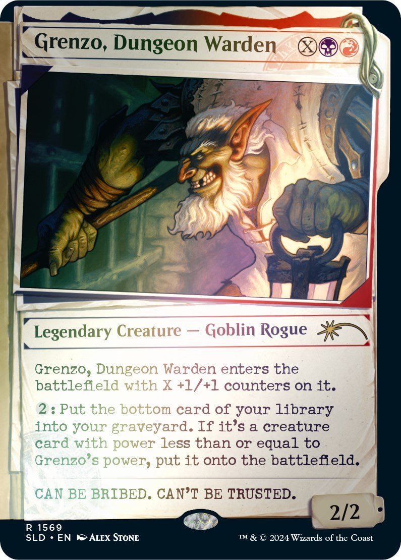 Grenzo, Dungeon Warden (Rainbow Foil) [Secret Lair Drop Series] | Empire Gaming NC