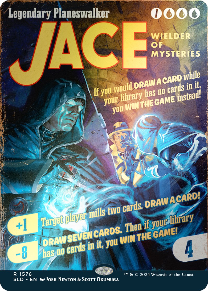 Jace, Wielder of Mysteries (Rainbow Foil) [Secret Lair Drop Series] | Empire Gaming NC