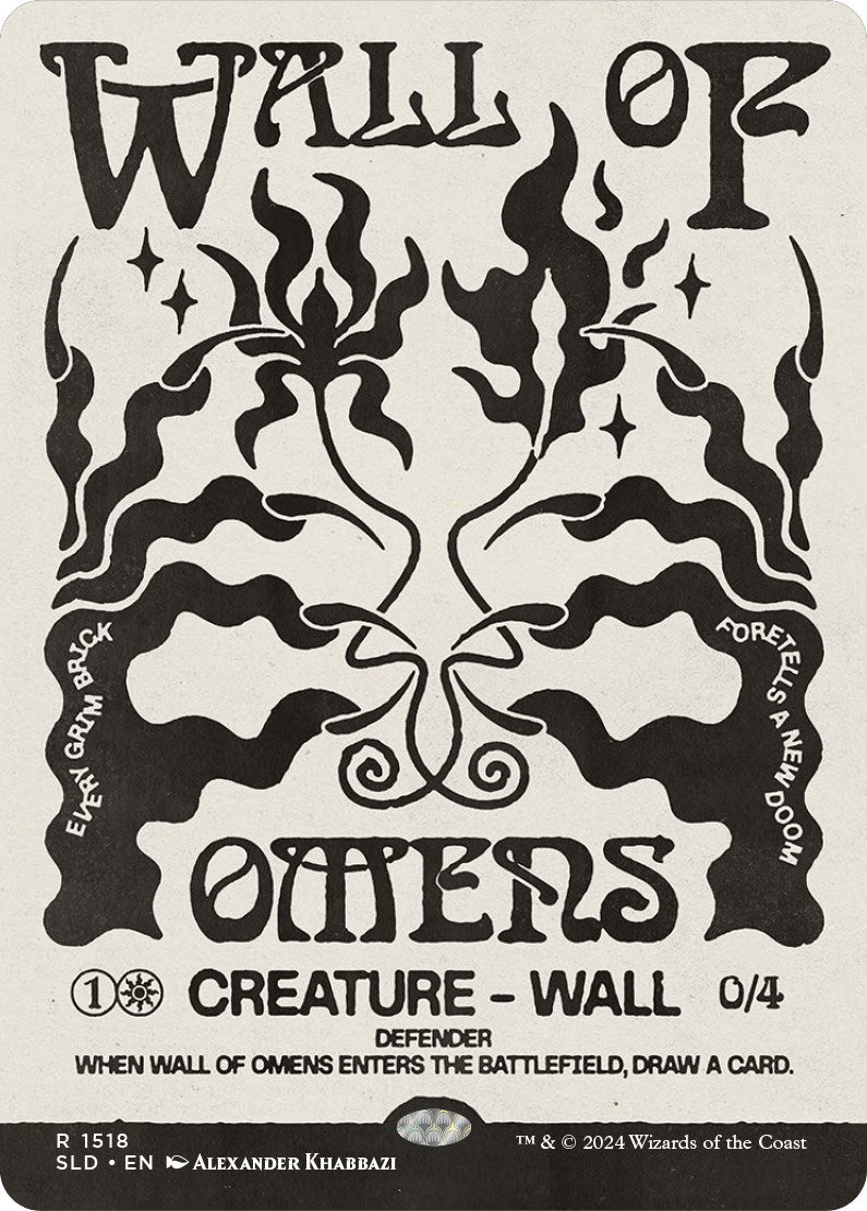 Wall of Omens [Secret Lair Drop Series] | Empire Gaming NC