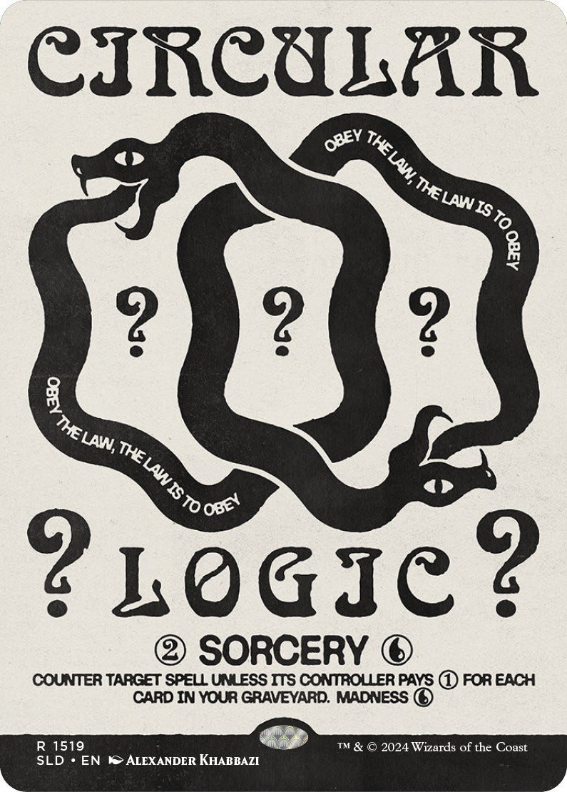 Circular Logic [Secret Lair Drop Series] | Empire Gaming NC