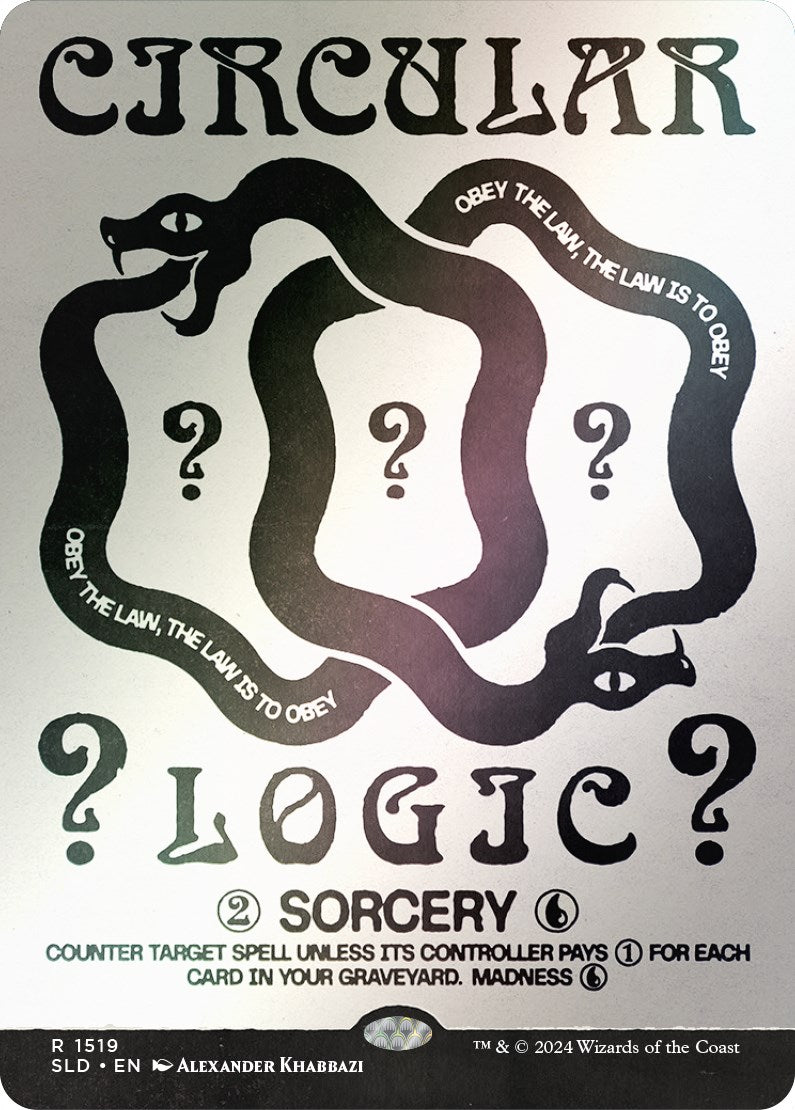 Circular Logic (Rainbow Foil) [Secret Lair Drop Series] | Empire Gaming NC