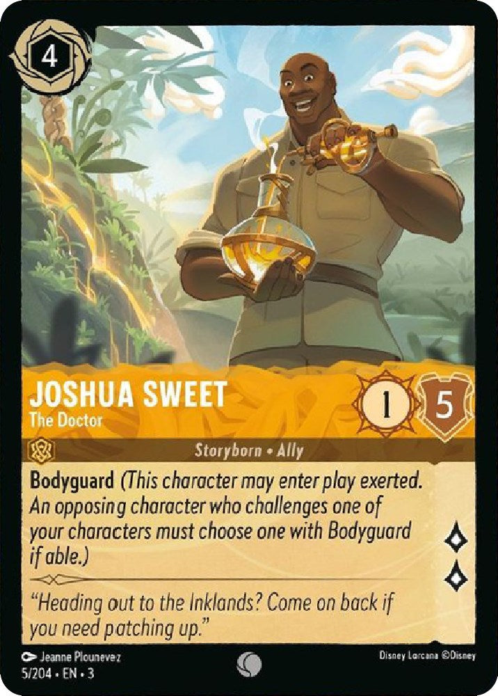 Joshua Sweet - The Doctor (5/204) [Into the Inklands] | Empire Gaming NC
