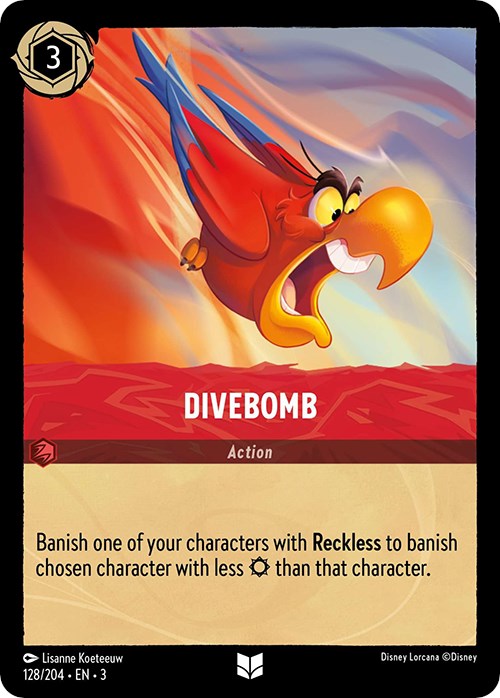 Divebomb (128/204) [Into the Inklands] | Empire Gaming NC
