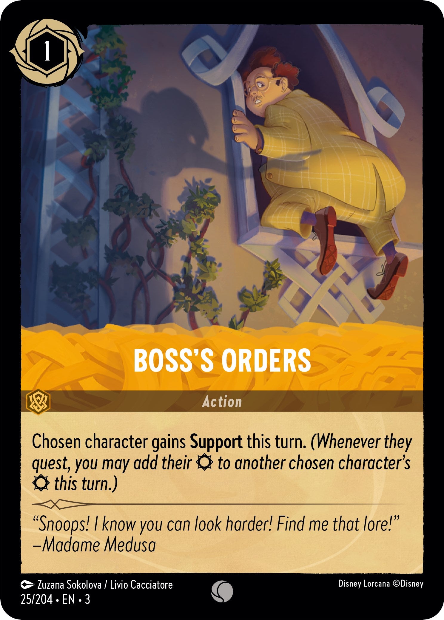 Boss's Orders (25/204) [Into the Inklands] | Empire Gaming NC