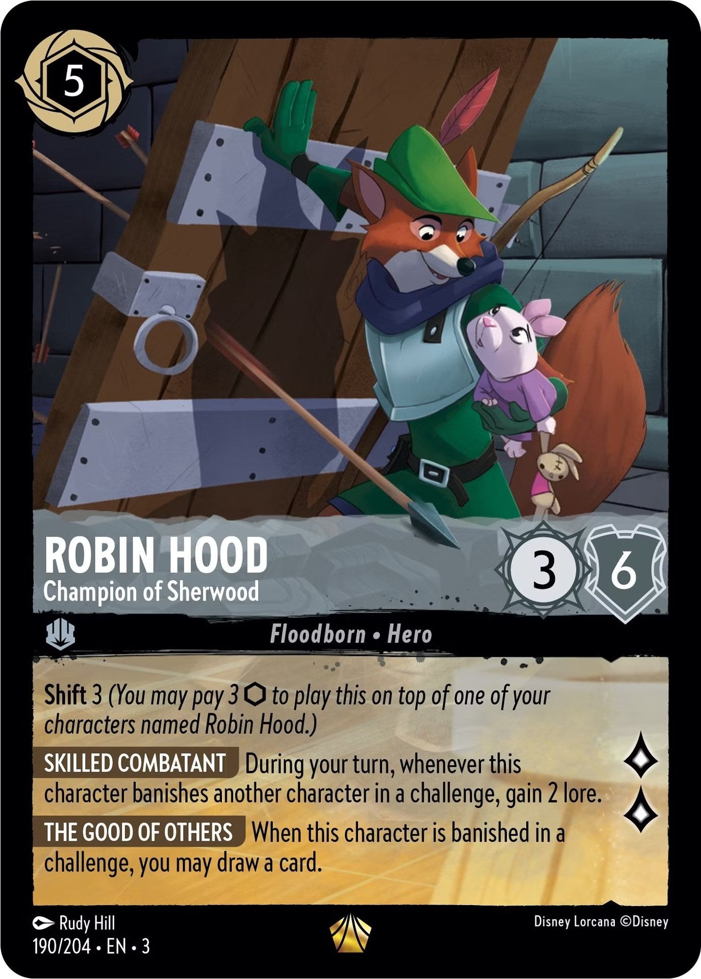 Robin Hood - Champion of Sherwood (190/204) [Into the Inklands] | Empire Gaming NC