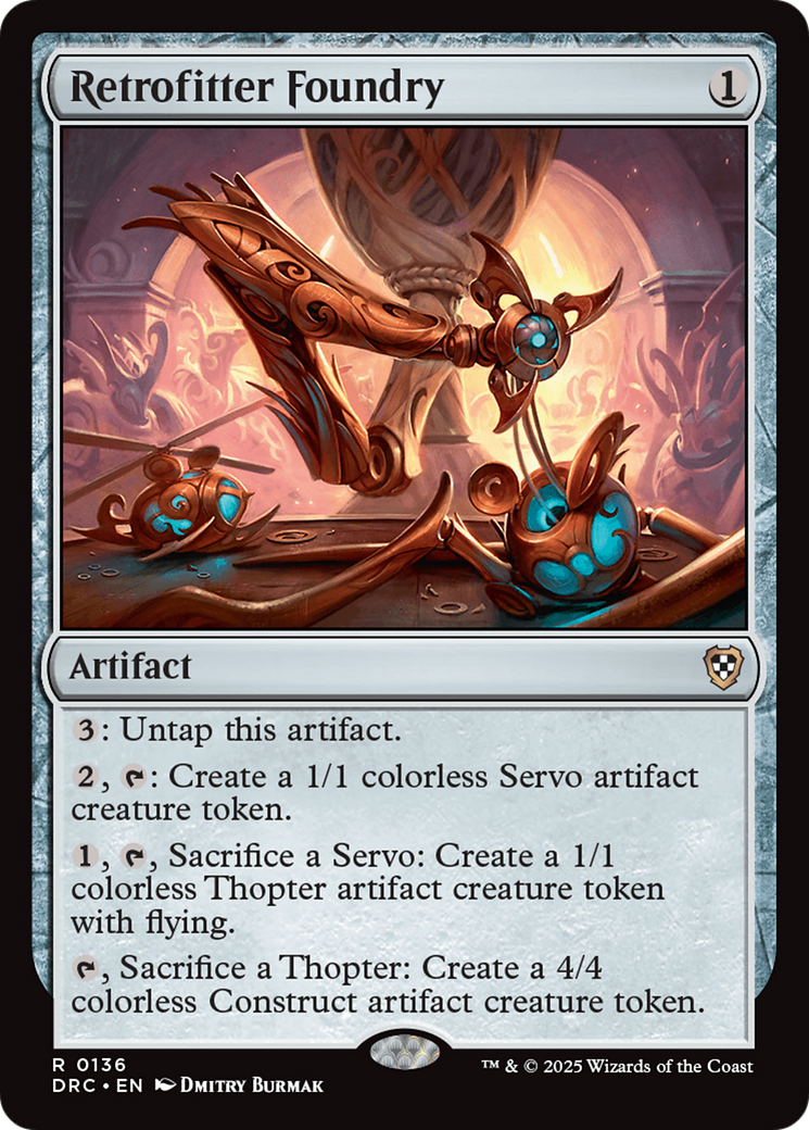 Retrofitter Foundry [Aetherdrift Commander] | Empire Gaming NC