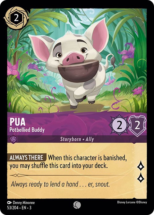 Pua - Potbellied Buddy (53/204) [Into the Inklands] | Empire Gaming NC