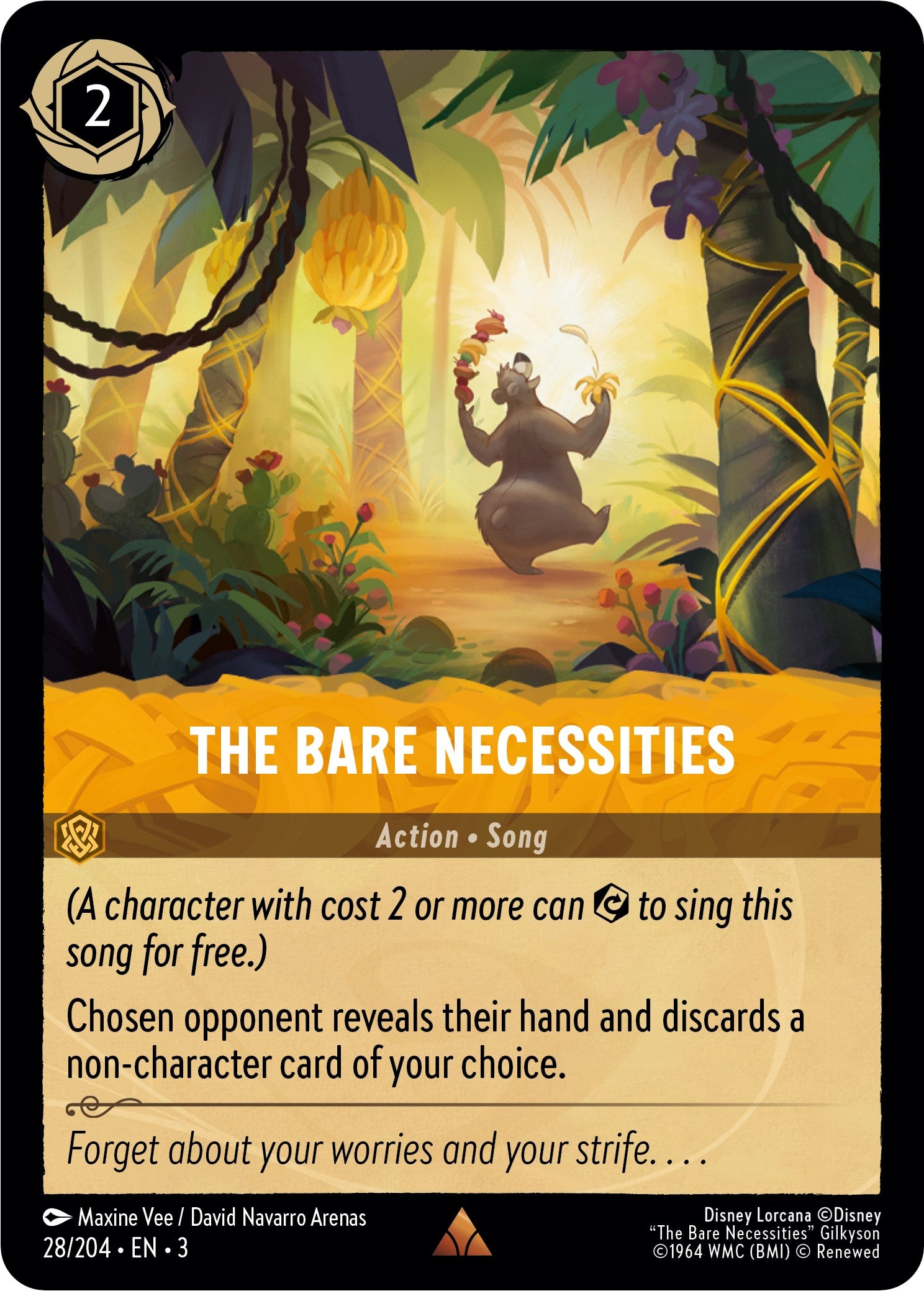 The Bare Necessities (28/204) [Into the Inklands] | Empire Gaming NC
