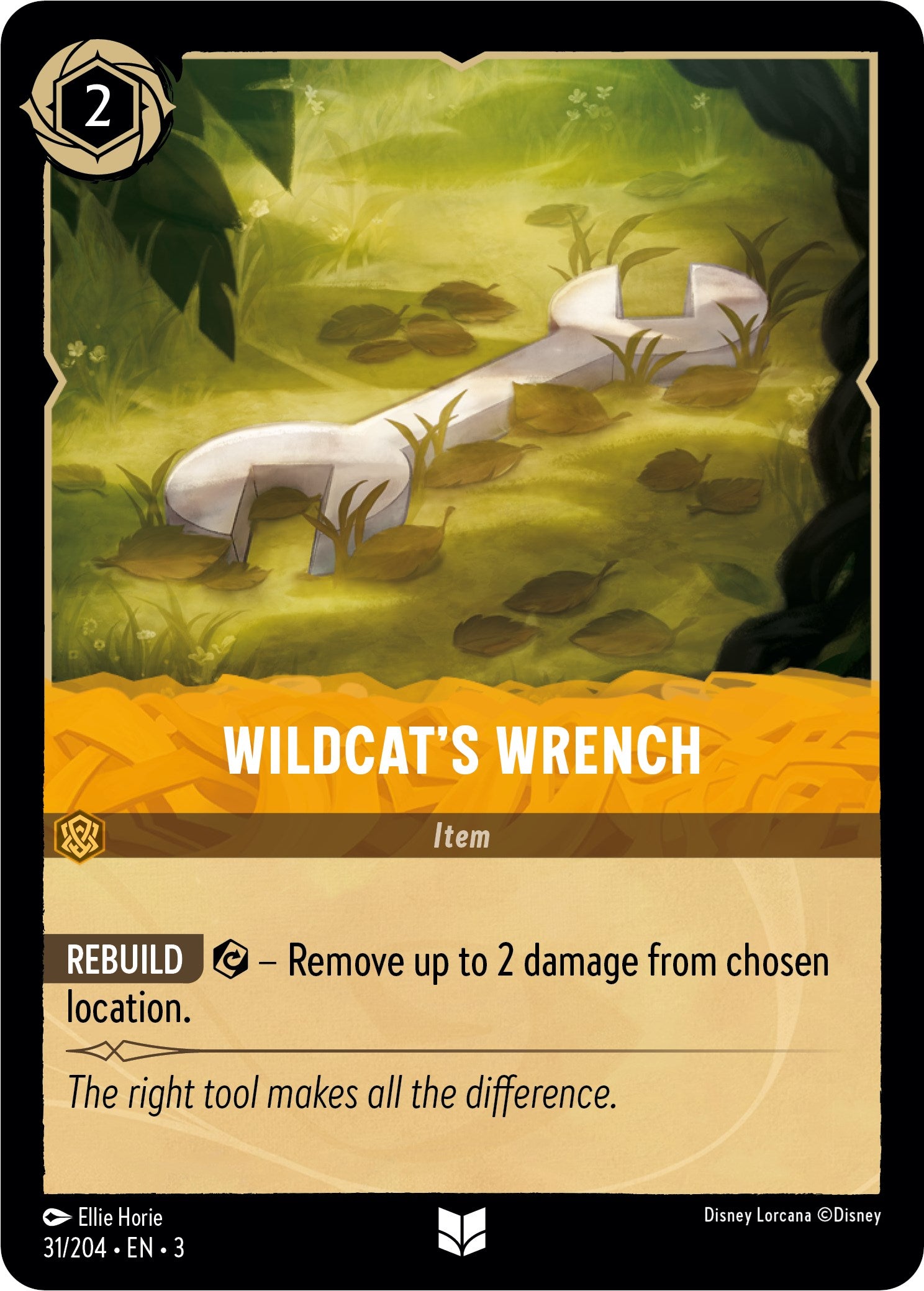 Wildcat's Wrench (31/204) [Into the Inklands] | Empire Gaming NC
