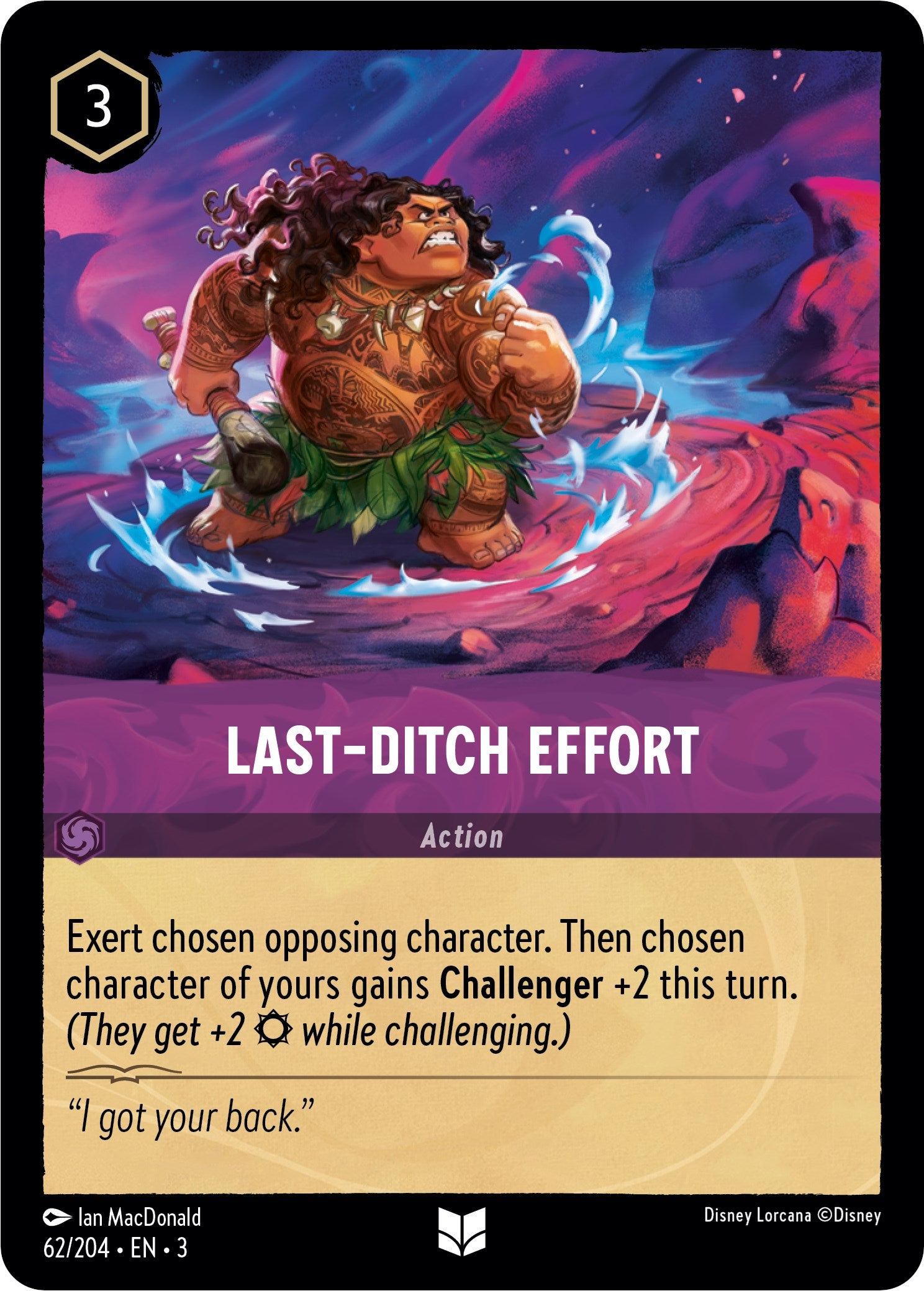 Last-Ditch Effort (62/204) [Into the Inklands] | Empire Gaming NC