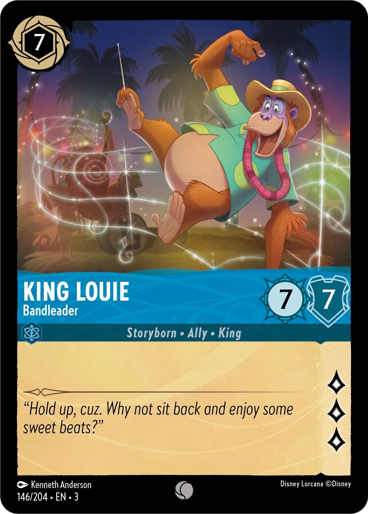 King Louie - Bandleader (146/204) [Into the Inklands] | Empire Gaming NC