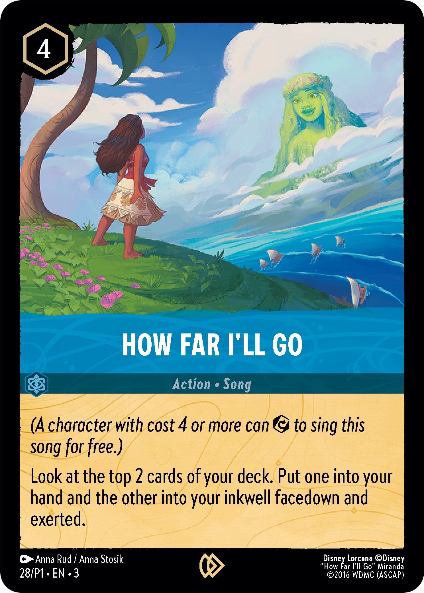How Far I'll Go (28) [Promo Cards] | Empire Gaming NC