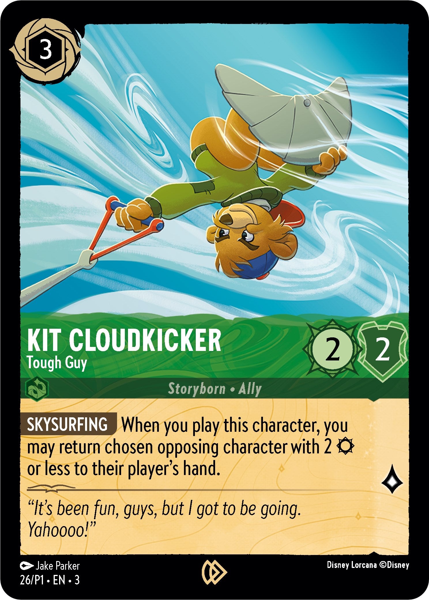 Kit Cloudkicker - Tough Guy (26) [Promo Cards] | Empire Gaming NC