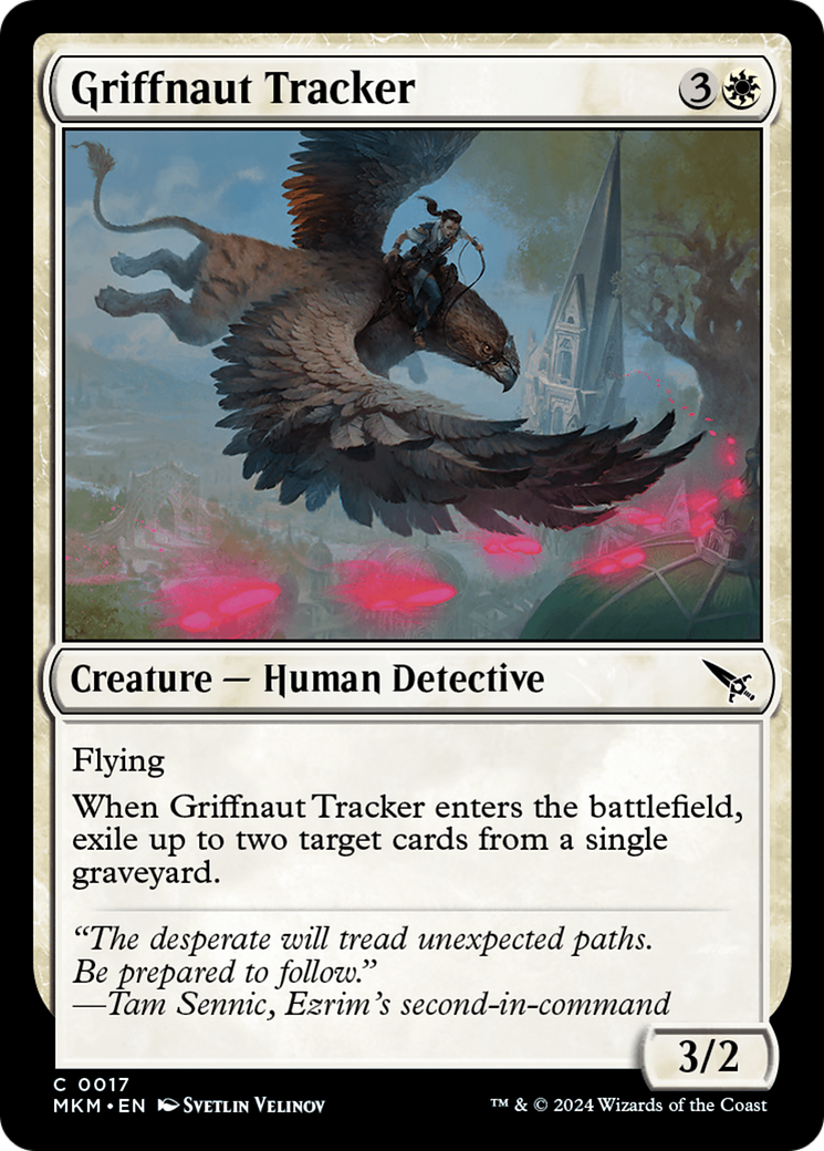 Griffnaut Tracker [Murders at Karlov Manor] | Empire Gaming NC