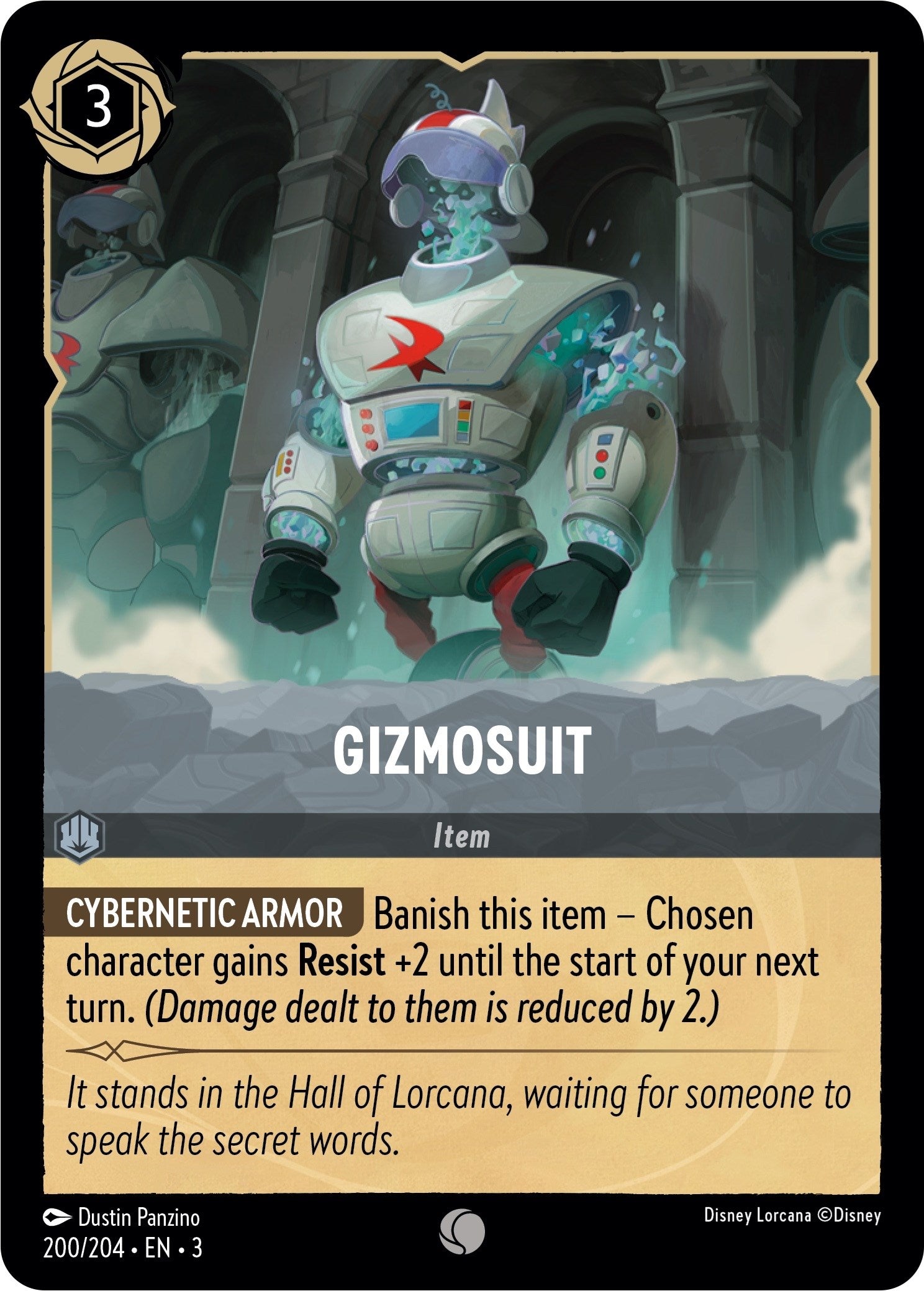 Gizmosuit (200/204) [Into the Inklands] | Empire Gaming NC