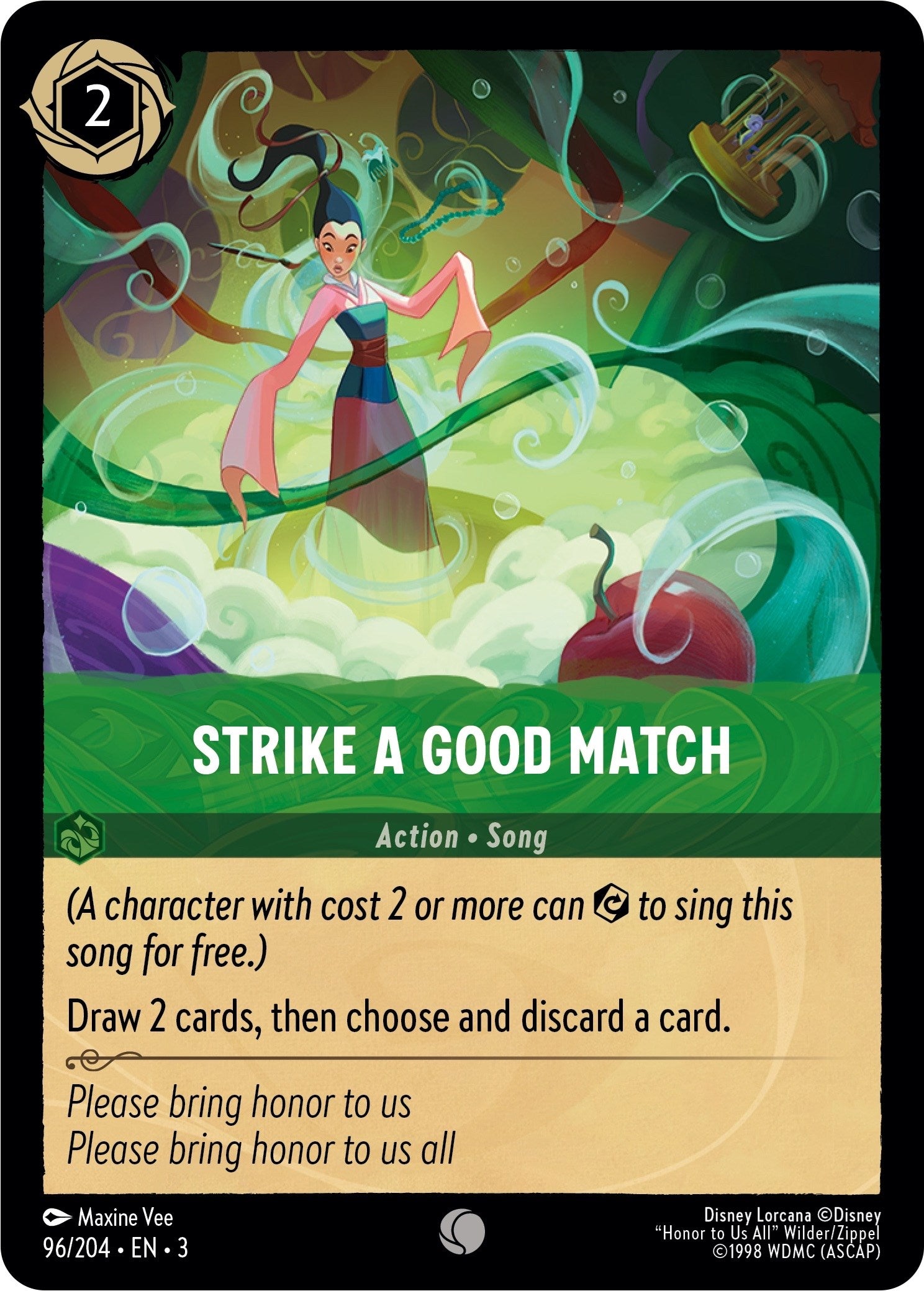 Strike a Good Match (96/204) [Into the Inklands] | Empire Gaming NC