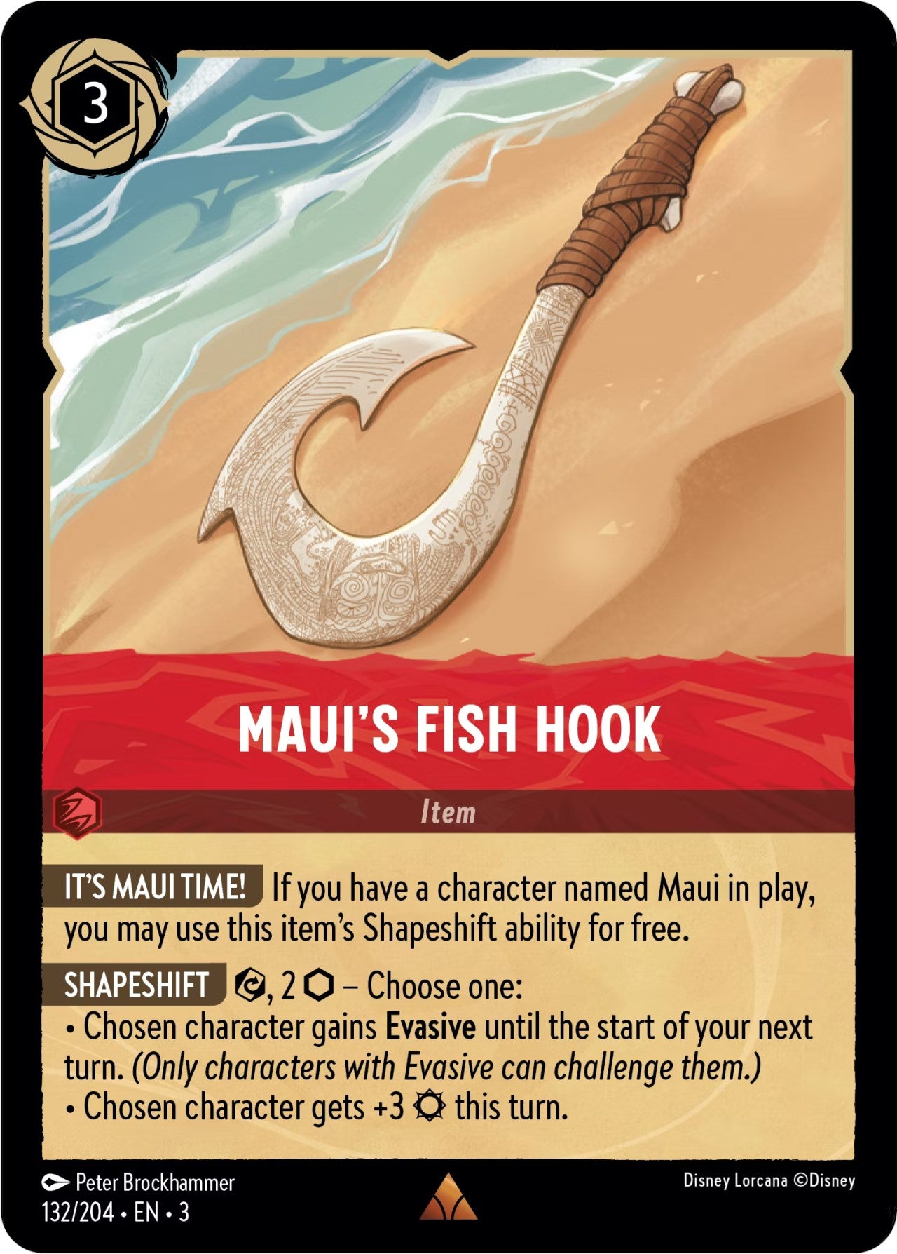 Maui's Fish Hook (132/204) [Into the Inklands] | Empire Gaming NC