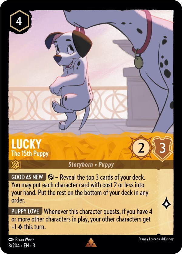 Lucky - The 15th Puppy (8/204) [Into the Inklands] | Empire Gaming NC