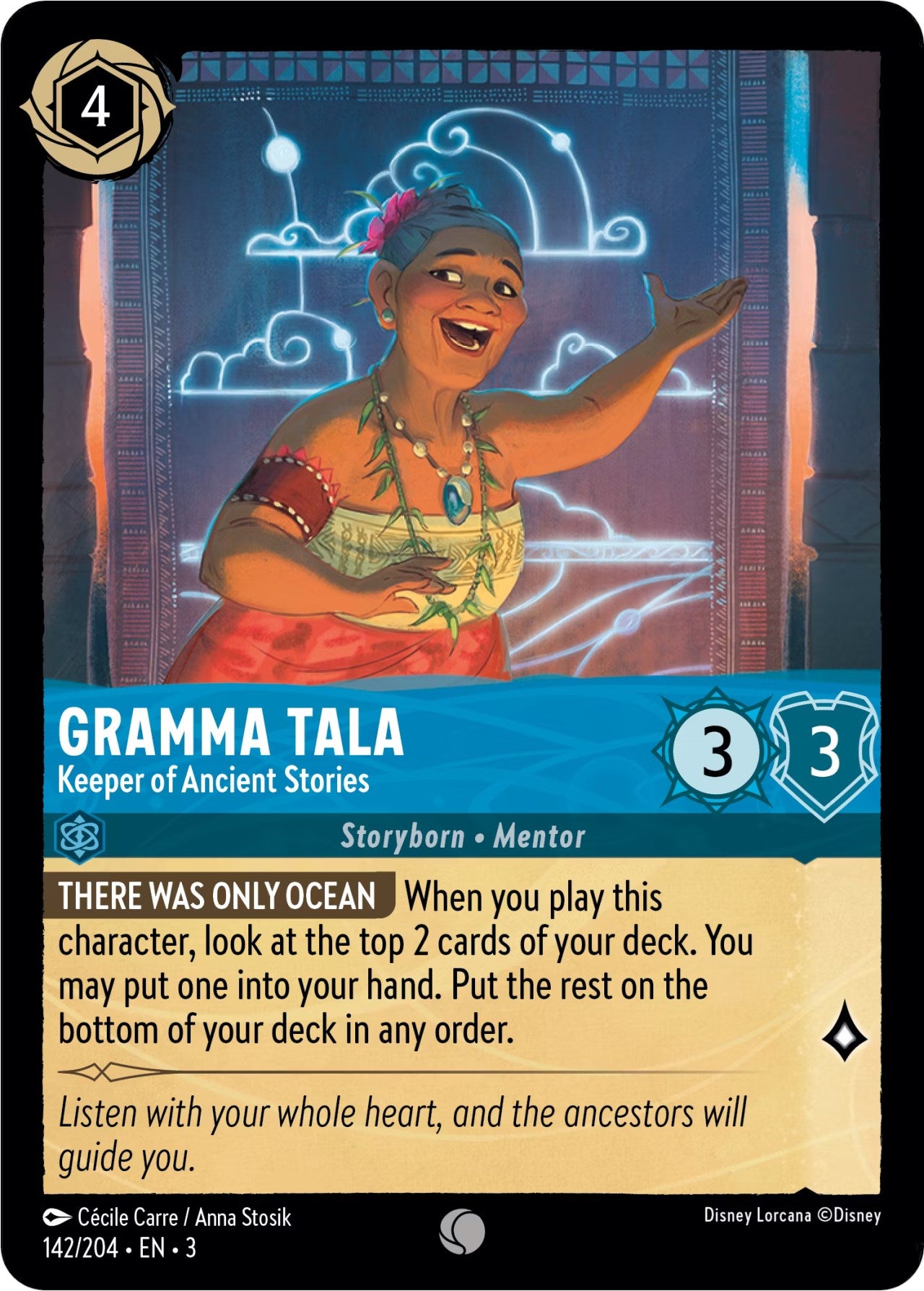 Gramma Tala - Keeper of Ancient Stories (142/204) [Into the Inklands] | Empire Gaming NC