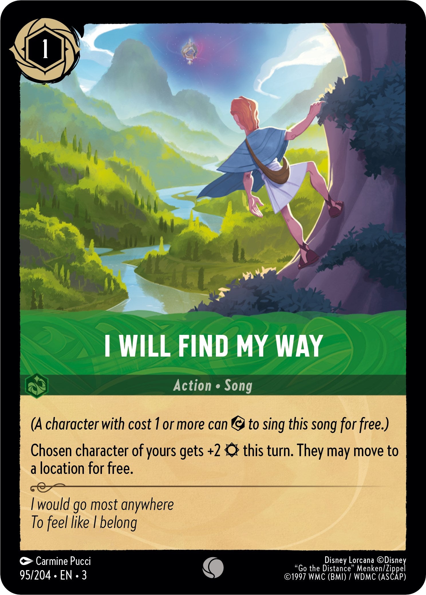 I Will Find My Way (95/204) [Into the Inklands] | Empire Gaming NC