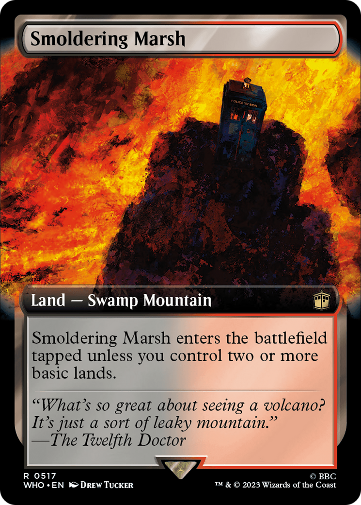 Smoldering Marsh (Extended Art) [Doctor Who] | Empire Gaming NC